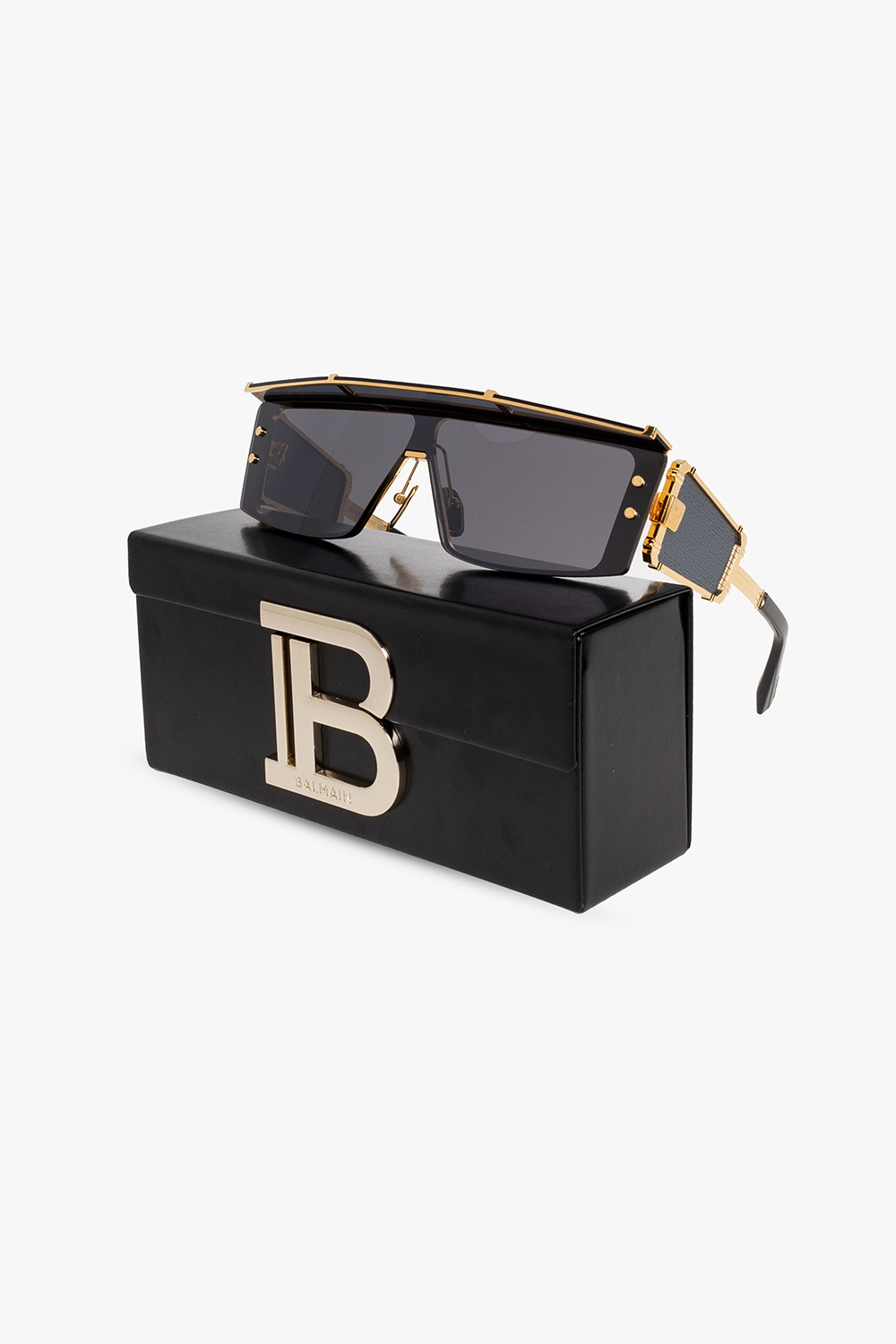Black 'Wonder Boy – III' sunglasses Balmain